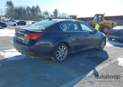 2015 Lexus Gs 350 from USA, damaged, VIN JTHCE1BL8FA008215